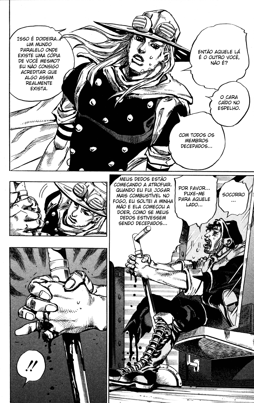 Read JoJo's Bizarre Adventure Part 7  Steel Ball Run PT-BR Manga Online
