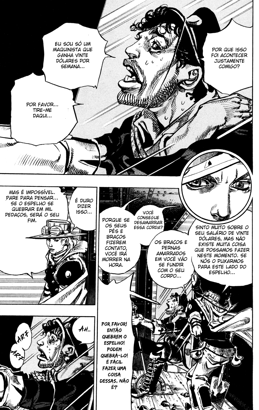 Read JoJo's Bizarre Adventure Part 7  Steel Ball Run PT-BR Manga Online