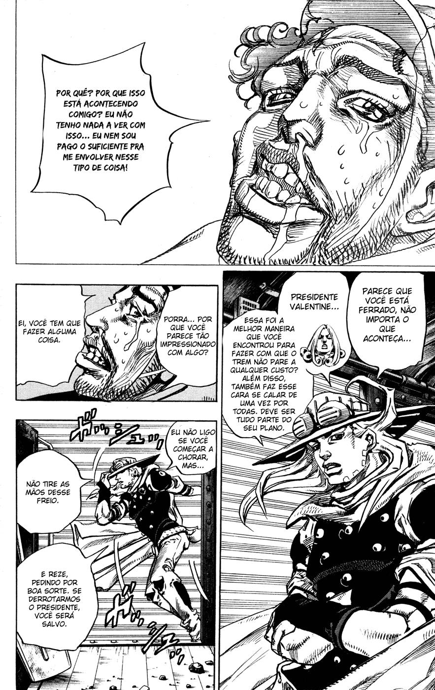 Read JoJo's Bizarre Adventure Part 7  Steel Ball Run PT-BR Manga Online
