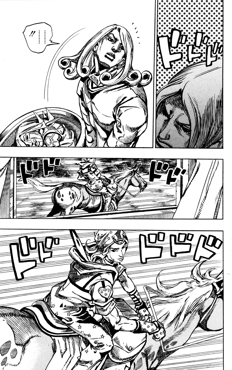 Read JoJo's Bizarre Adventure Part 7  Steel Ball Run PT-BR Manga Online