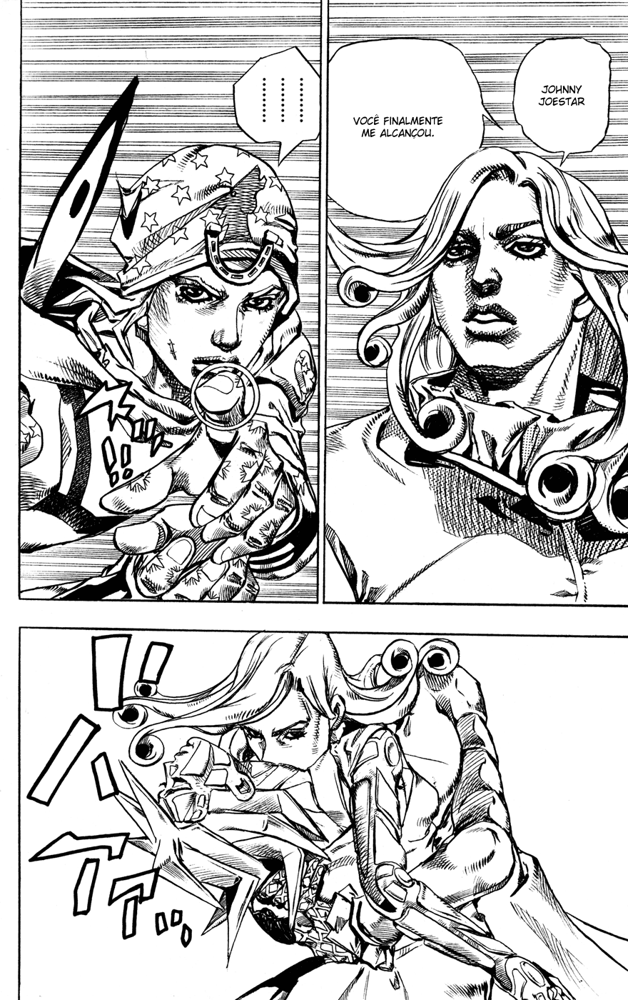 Read JoJo's Bizarre Adventure Part 7  Steel Ball Run PT-BR Manga Online