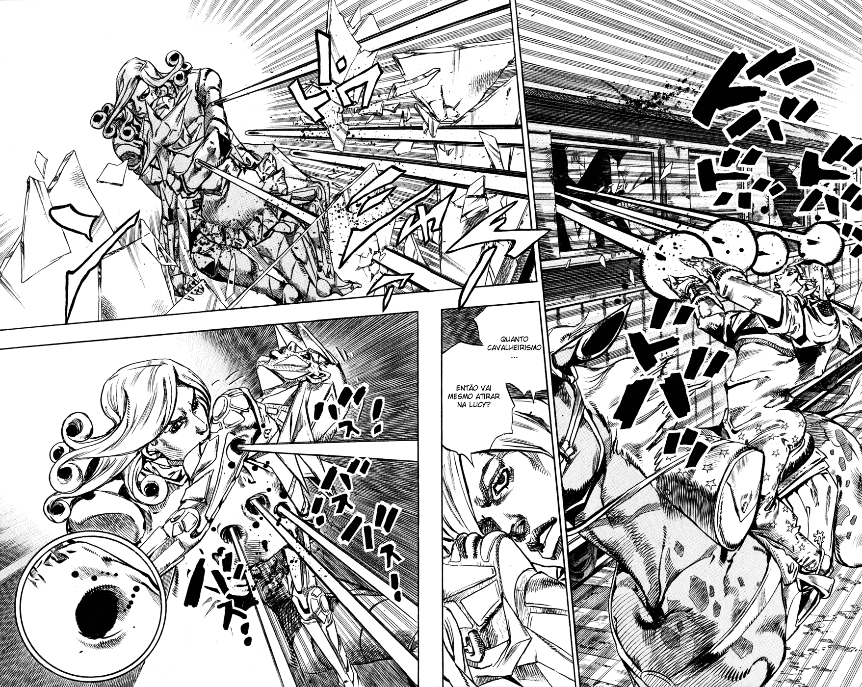 Read JoJo's Bizarre Adventure Part 7  Steel Ball Run PT-BR Manga Online