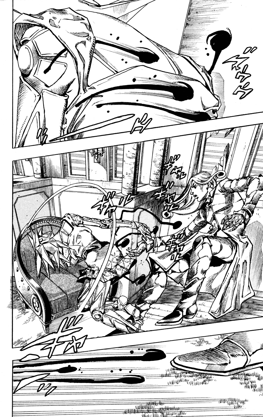 Read JoJo's Bizarre Adventure Part 7  Steel Ball Run PT-BR Manga Online