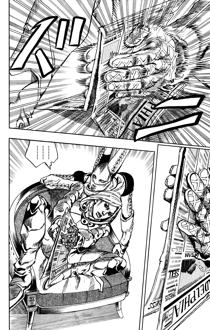 Read JoJo's Bizarre Adventure Part 7  Steel Ball Run PT-BR Manga Online