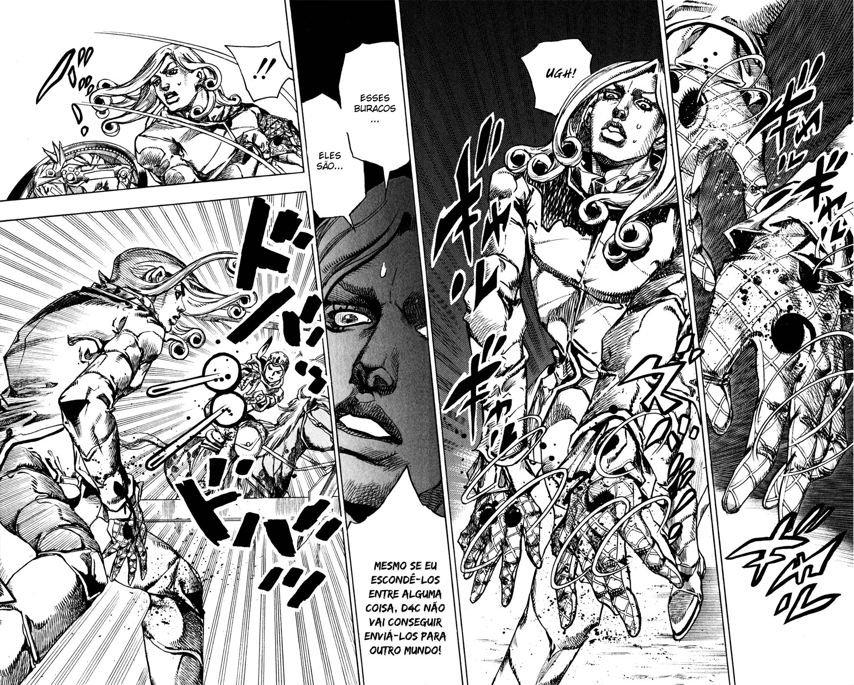 Read JoJo's Bizarre Adventure Part 7  Steel Ball Run PT-BR Manga Online