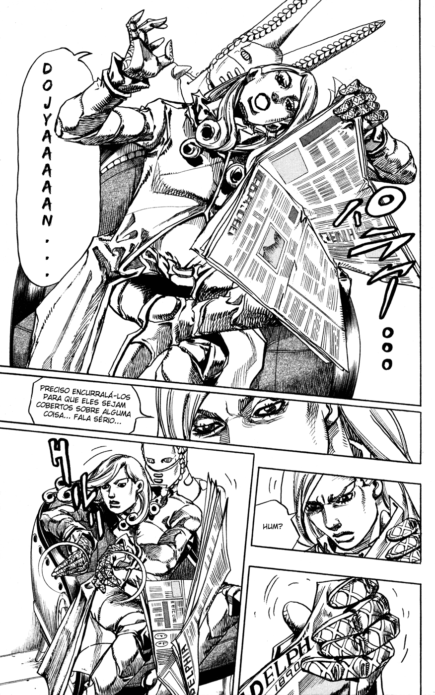 Read JoJo's Bizarre Adventure Part 7  Steel Ball Run PT-BR Manga Online