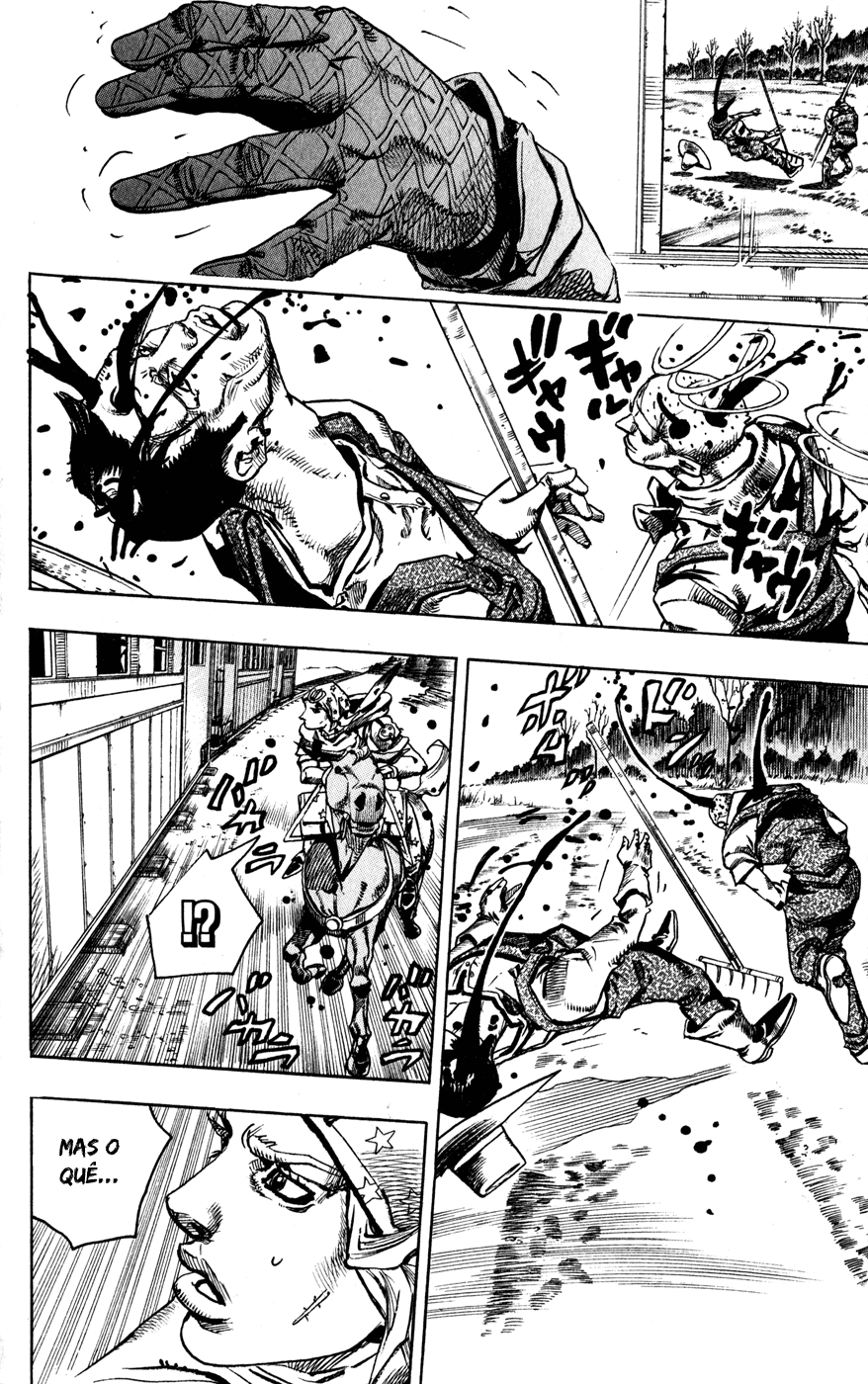 Read JoJo's Bizarre Adventure Part 7  Steel Ball Run PT-BR Manga Online