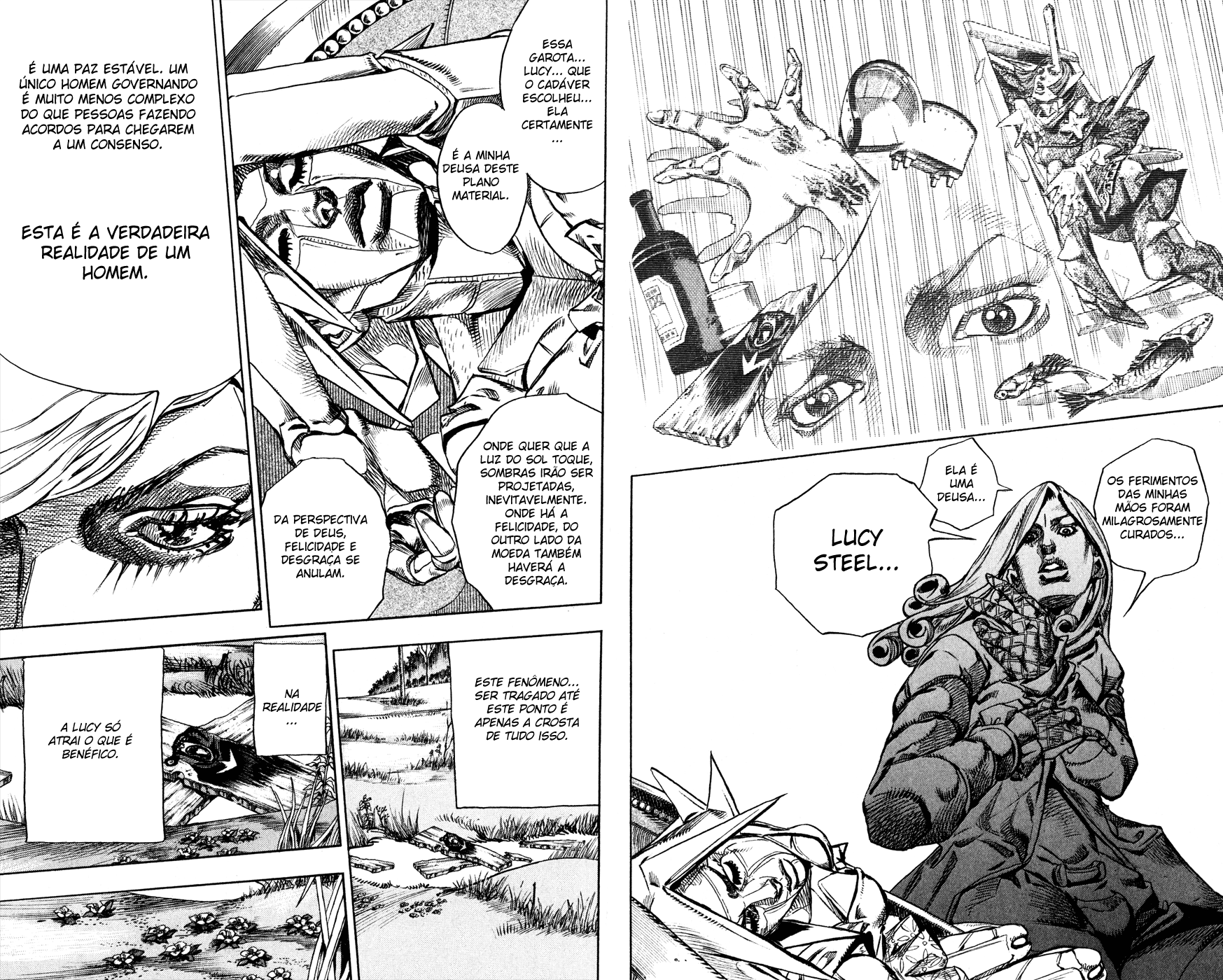 Read JoJo's Bizarre Adventure Part 7  Steel Ball Run PT-BR Manga Online