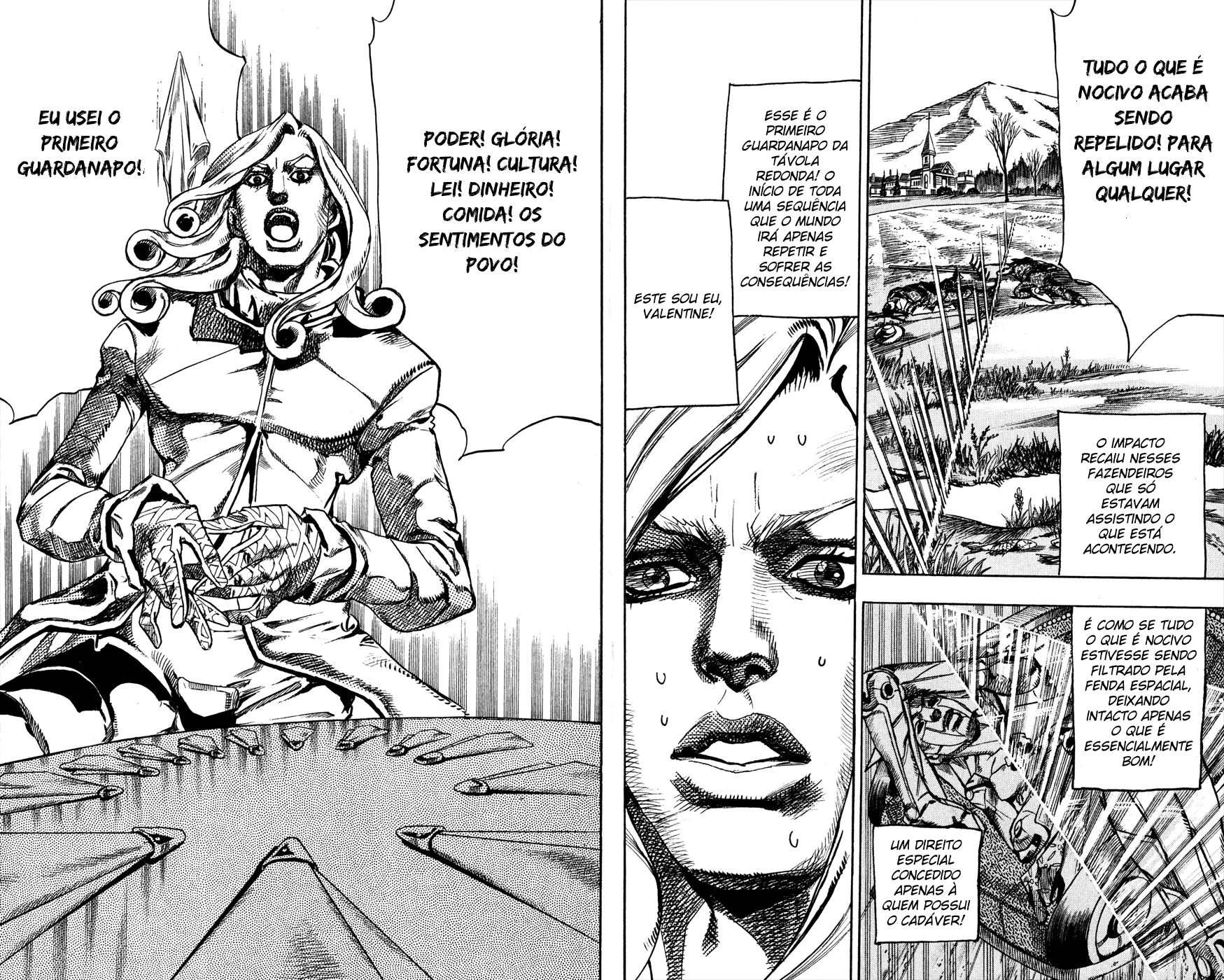 Read JoJo's Bizarre Adventure Part 7  Steel Ball Run PT-BR Manga Online