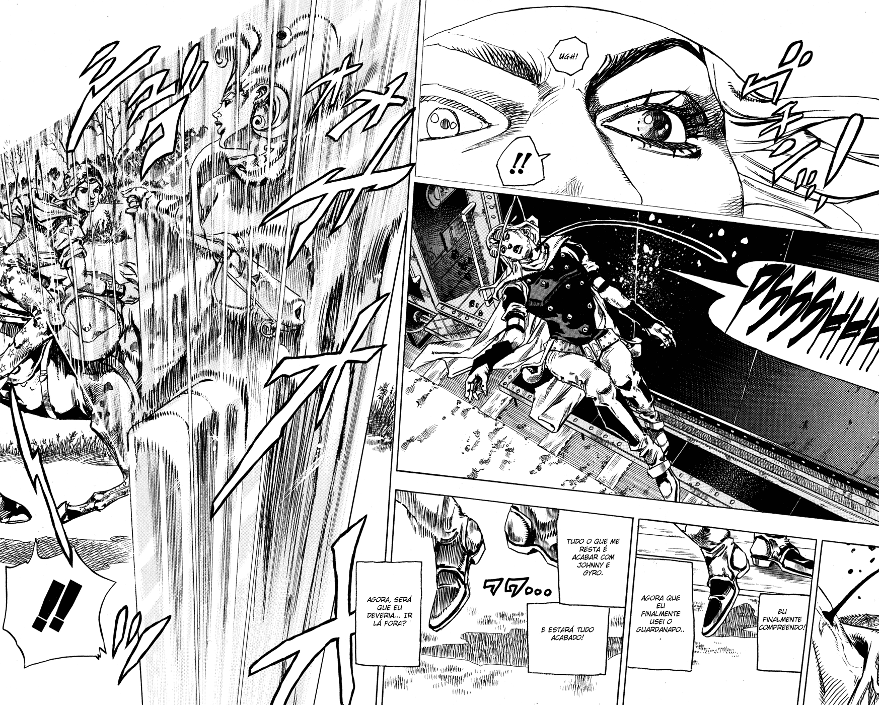 Read JoJo's Bizarre Adventure Part 7  Steel Ball Run PT-BR Manga Online