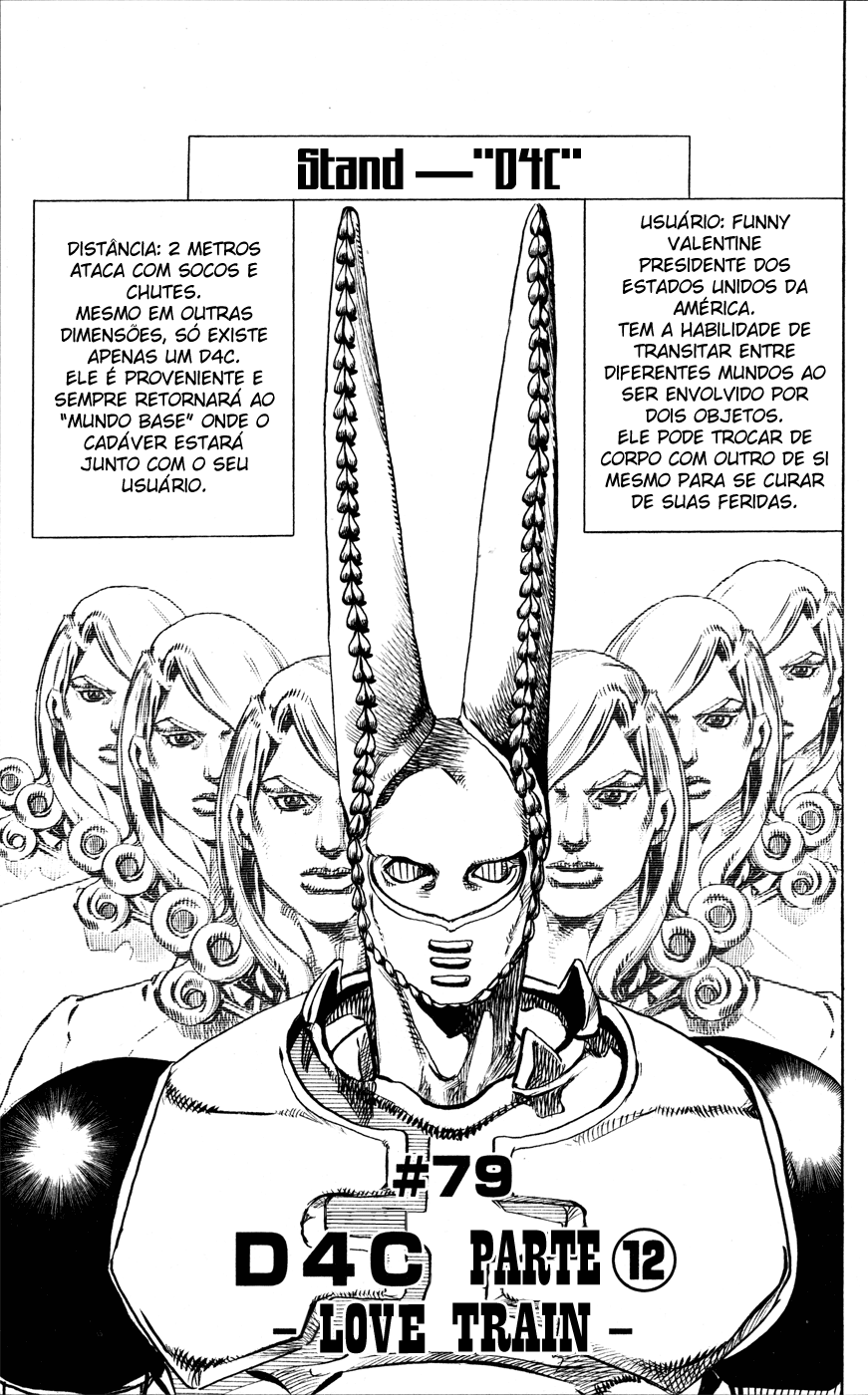 Read JoJo's Bizarre Adventure Part 7  Steel Ball Run PT-BR Manga Online