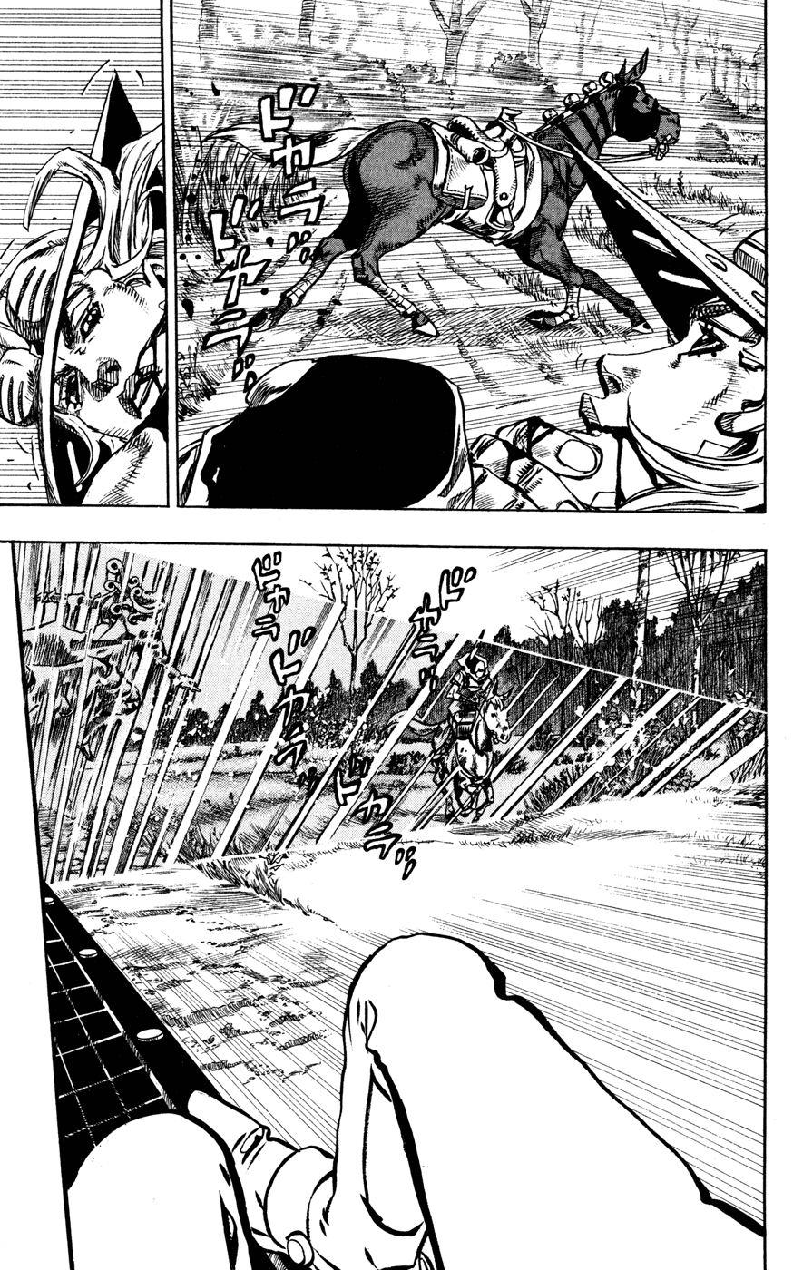 Read JoJo's Bizarre Adventure Part 7  Steel Ball Run PT-BR Manga Online
