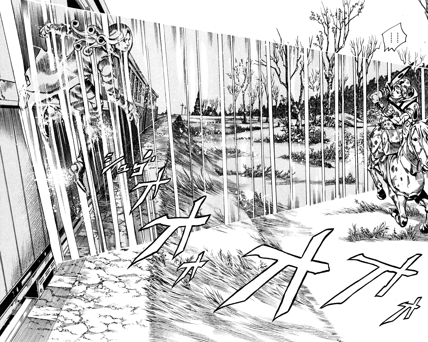 Read JoJo's Bizarre Adventure Part 7  Steel Ball Run PT-BR Manga Online