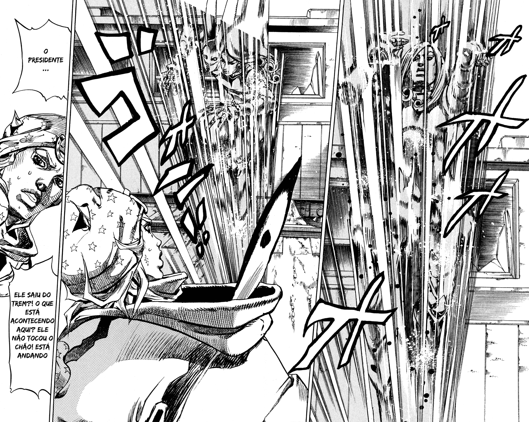Read JoJo's Bizarre Adventure Part 7  Steel Ball Run PT-BR Manga Online