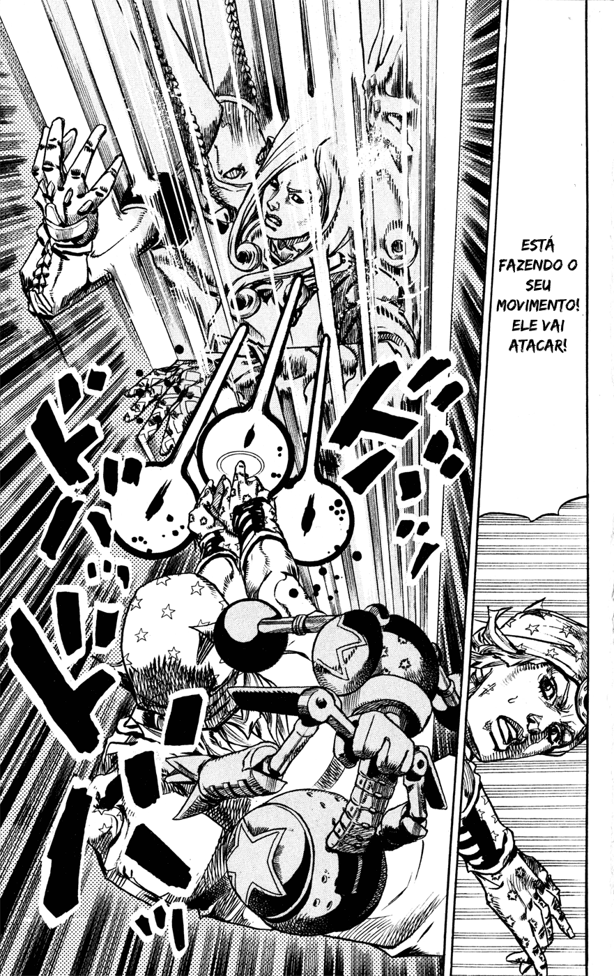 Read JoJo's Bizarre Adventure Part 7  Steel Ball Run PT-BR Manga Online