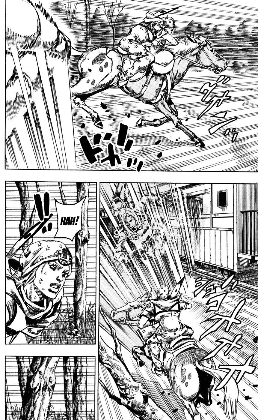 Read JoJo's Bizarre Adventure Part 7  Steel Ball Run PT-BR Manga Online