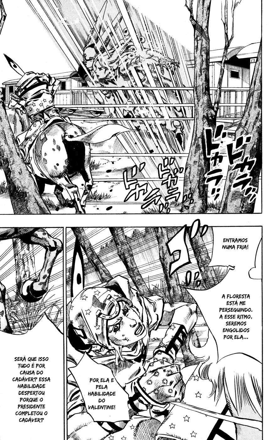 Read JoJo's Bizarre Adventure Part 7  Steel Ball Run PT-BR Manga Online
