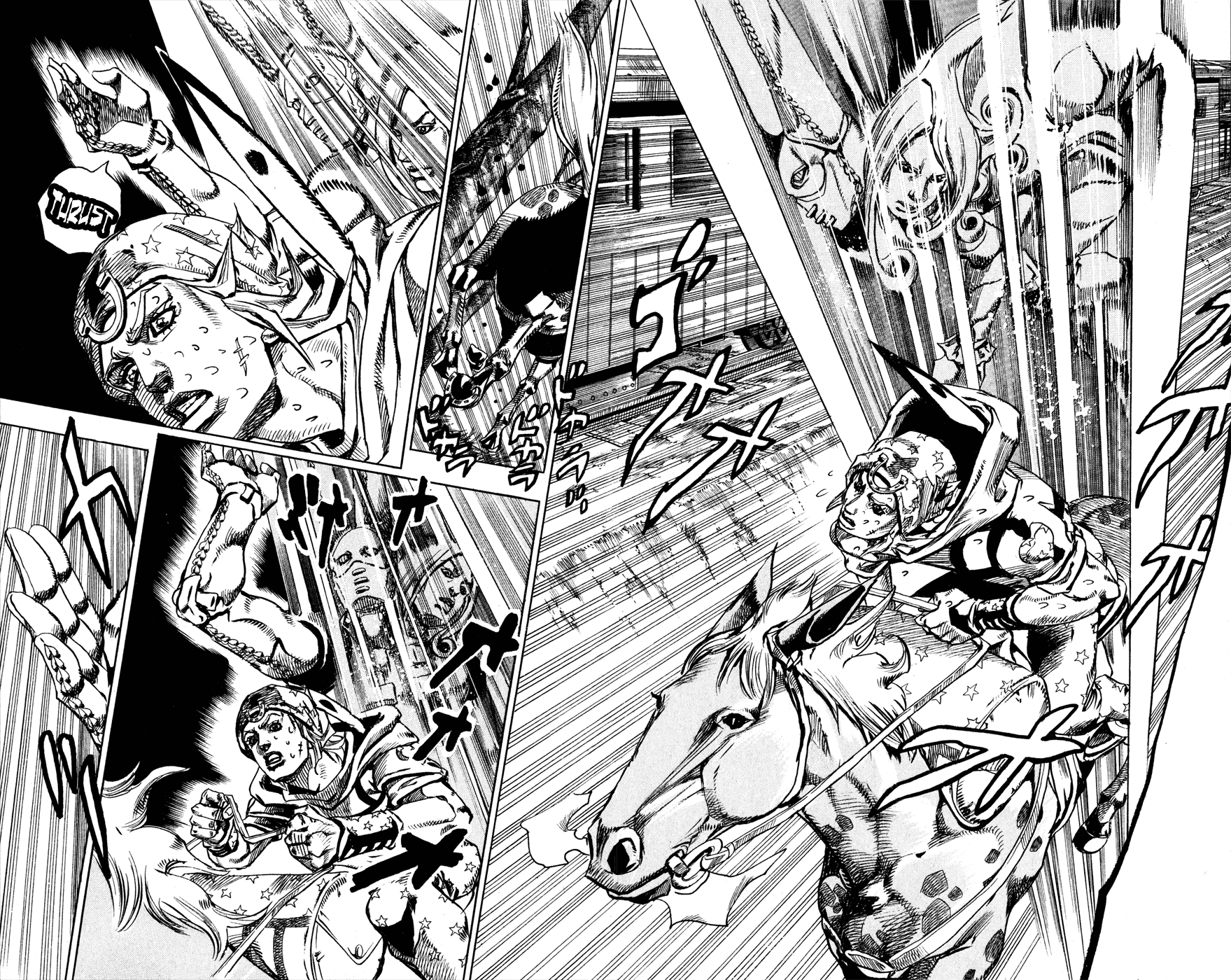 Read JoJo's Bizarre Adventure Part 7  Steel Ball Run PT-BR Manga Online