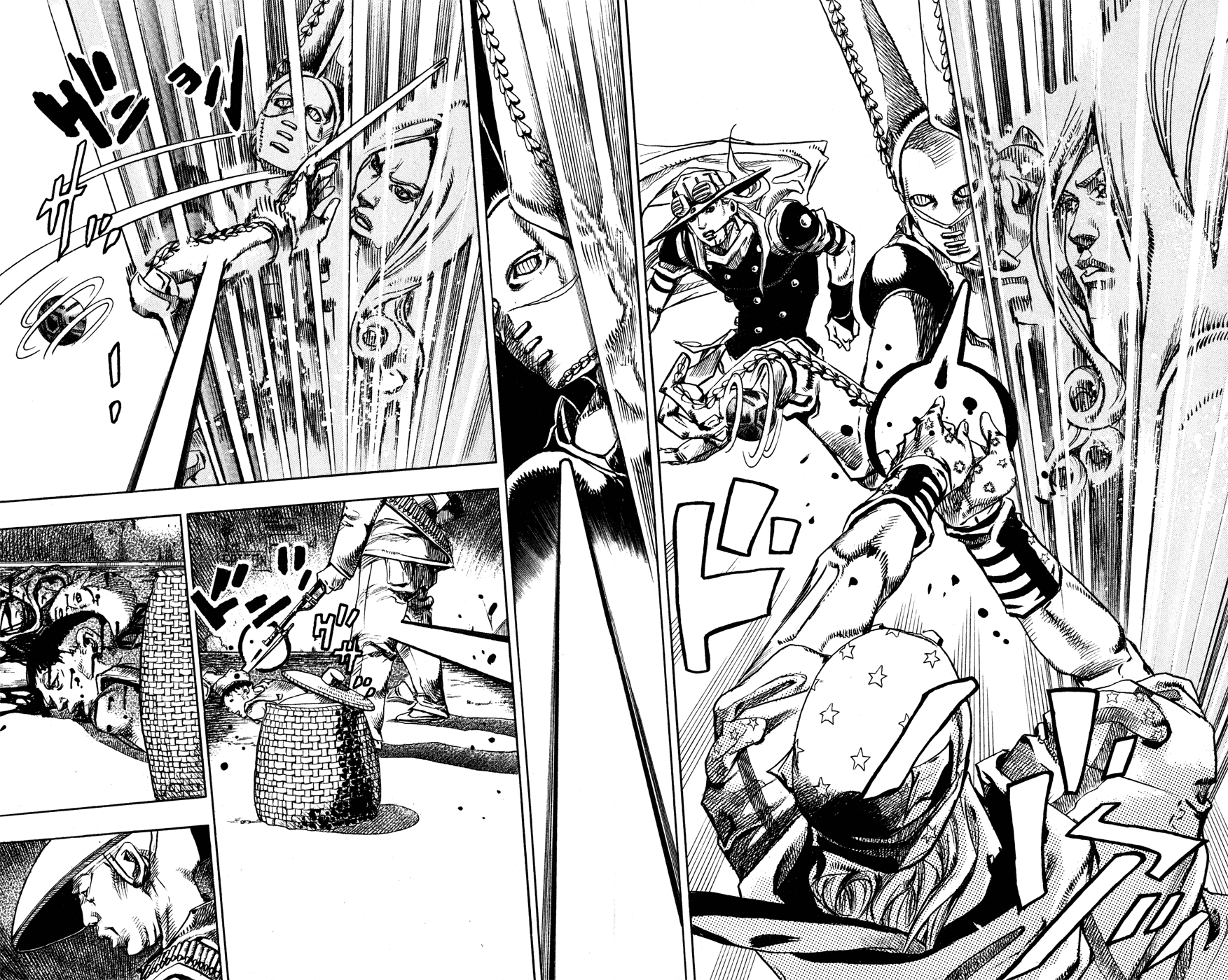 Read JoJo's Bizarre Adventure Part 7  Steel Ball Run PT-BR Manga Online