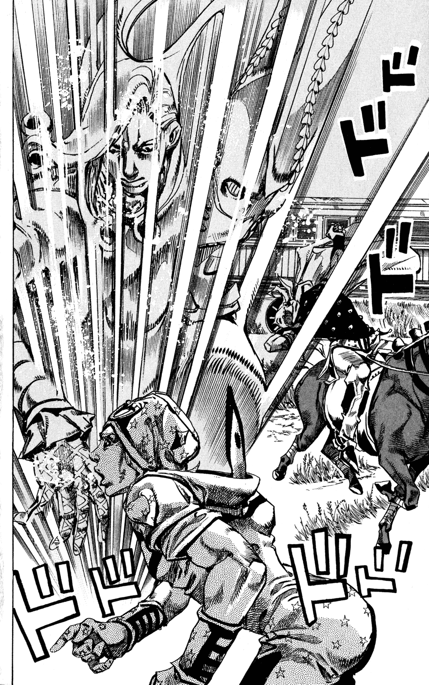 Read JoJo's Bizarre Adventure Part 7  Steel Ball Run PT-BR Manga Online