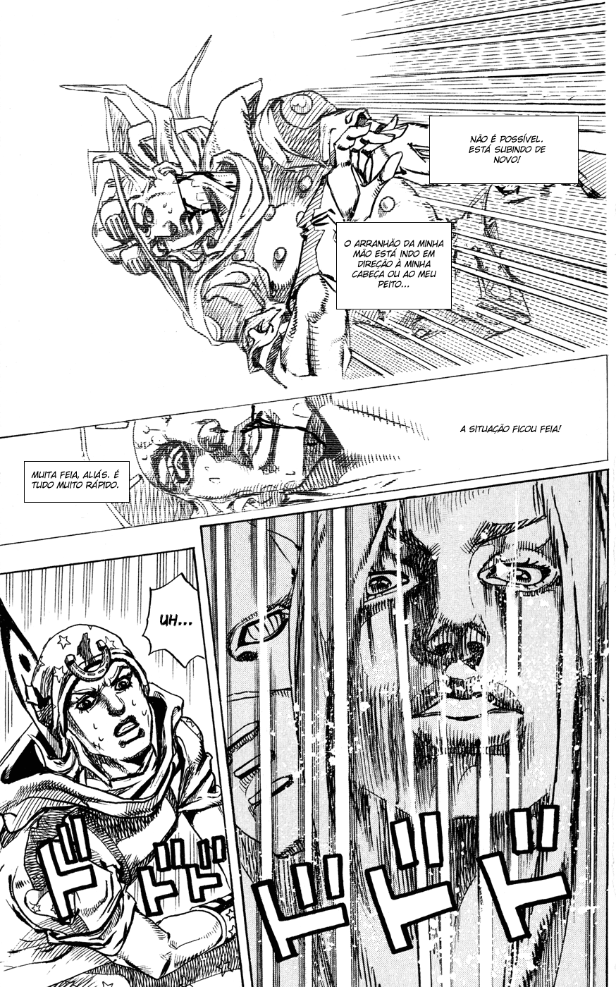 Read JoJo's Bizarre Adventure Part 7  Steel Ball Run PT-BR Manga Online