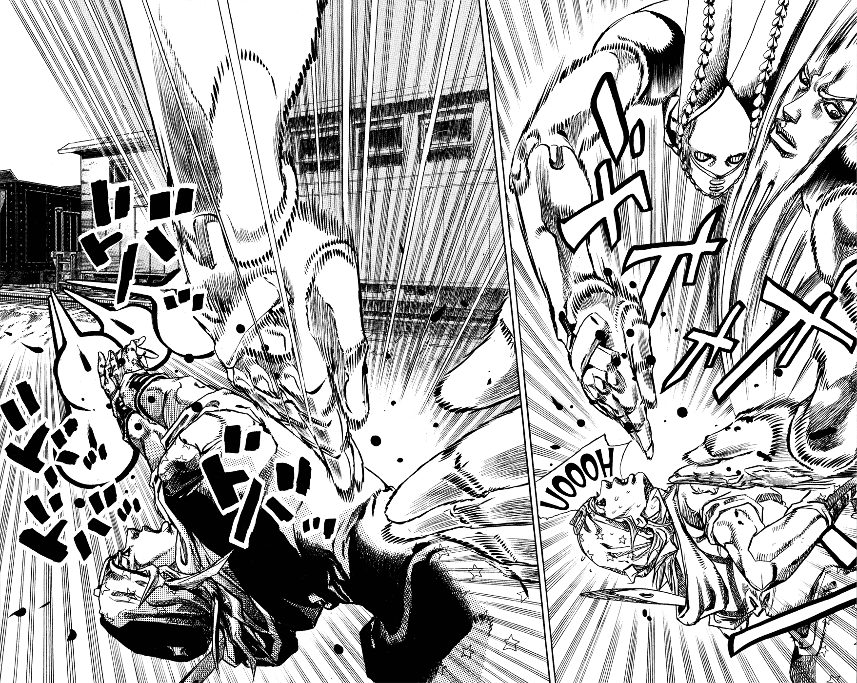 Read JoJo's Bizarre Adventure Part 7  Steel Ball Run PT-BR Manga Online
