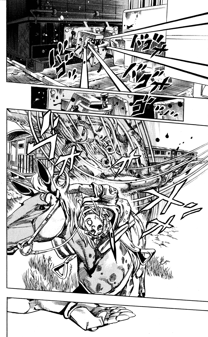 Read JoJo's Bizarre Adventure Part 7  Steel Ball Run PT-BR Manga Online