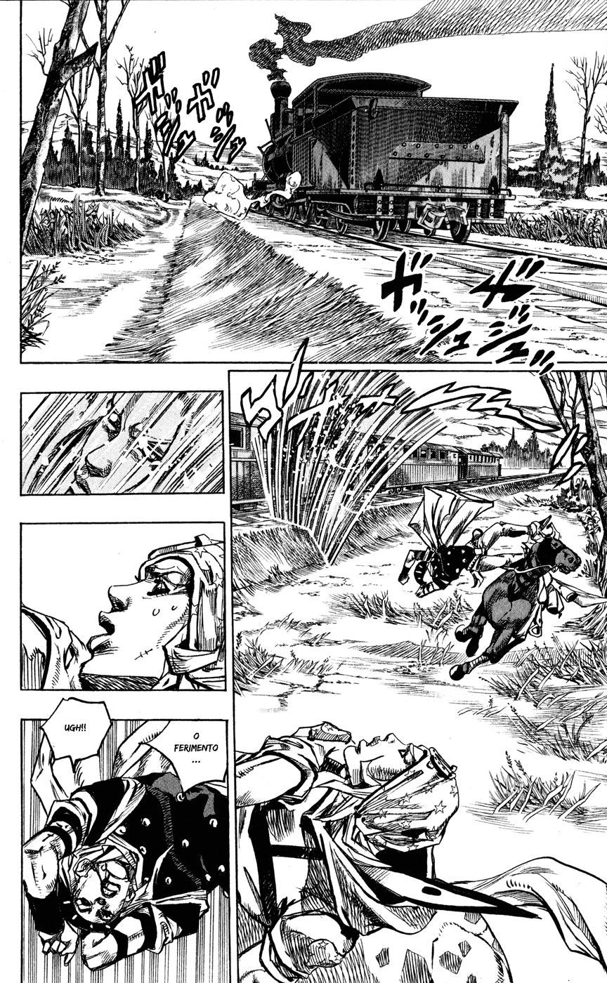 Read JoJo's Bizarre Adventure Part 7  Steel Ball Run PT-BR Manga Online