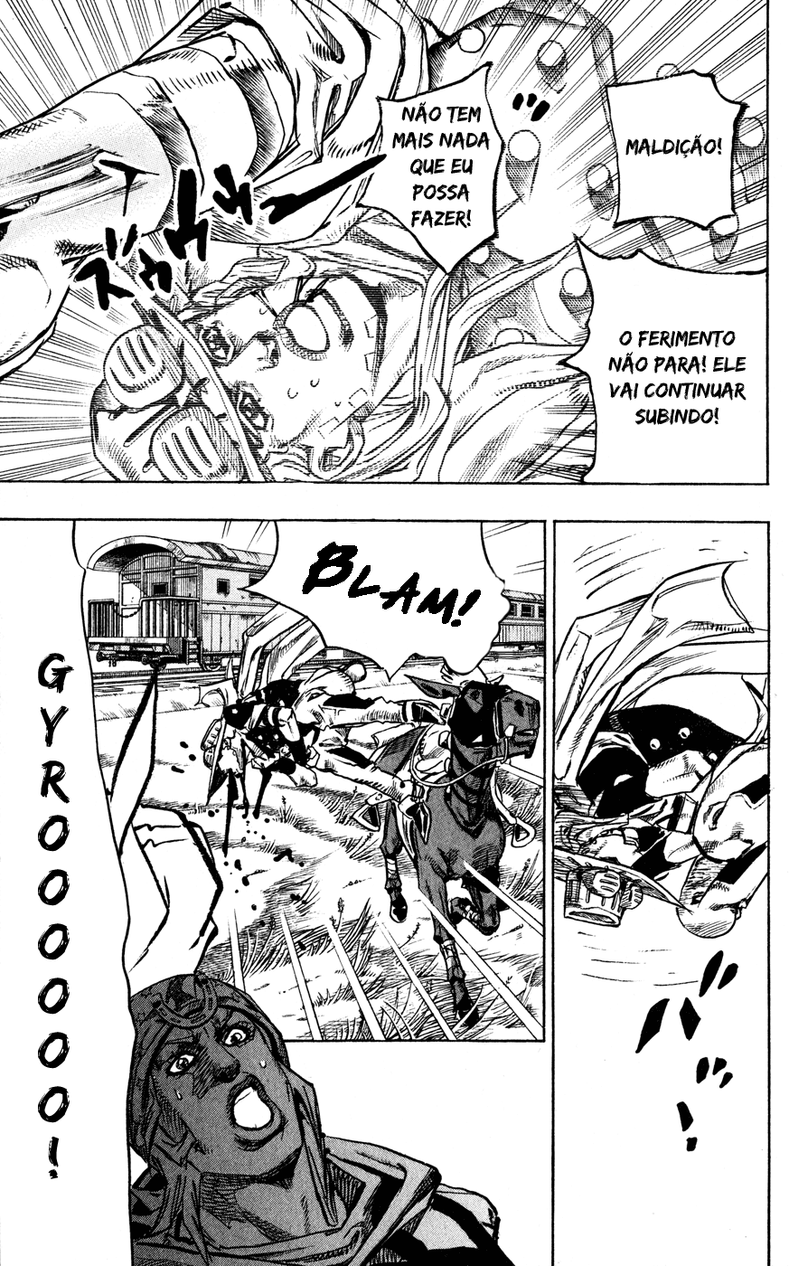 Read JoJo's Bizarre Adventure Part 7  Steel Ball Run PT-BR Manga Online