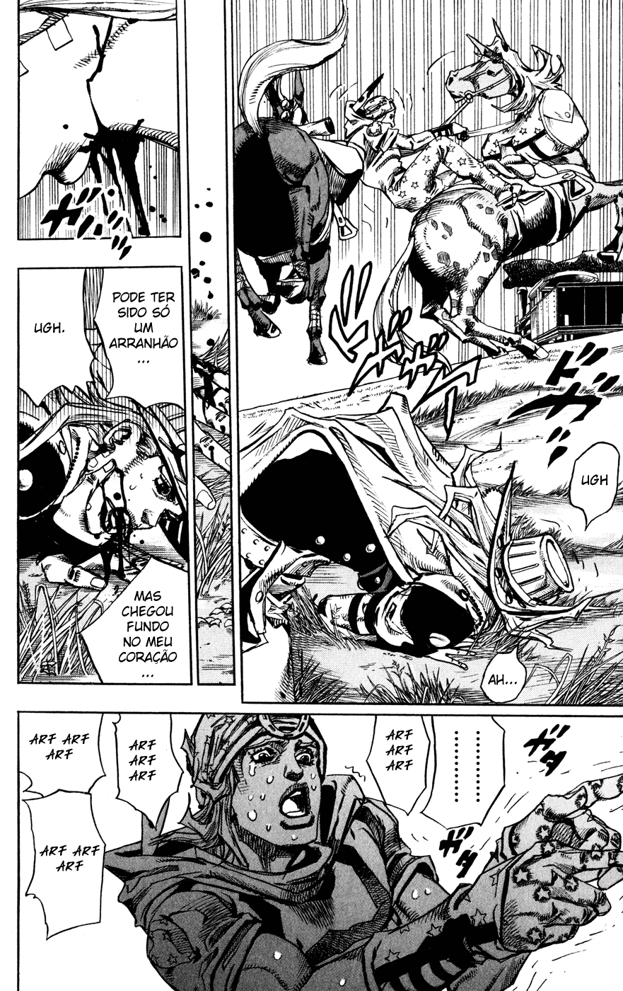 Read JoJo's Bizarre Adventure Part 7  Steel Ball Run PT-BR Manga Online