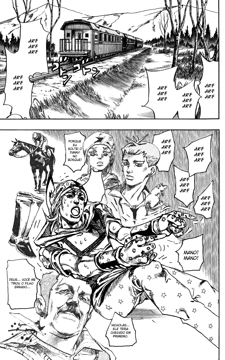 Read JoJo's Bizarre Adventure Part 7  Steel Ball Run PT-BR Manga Online