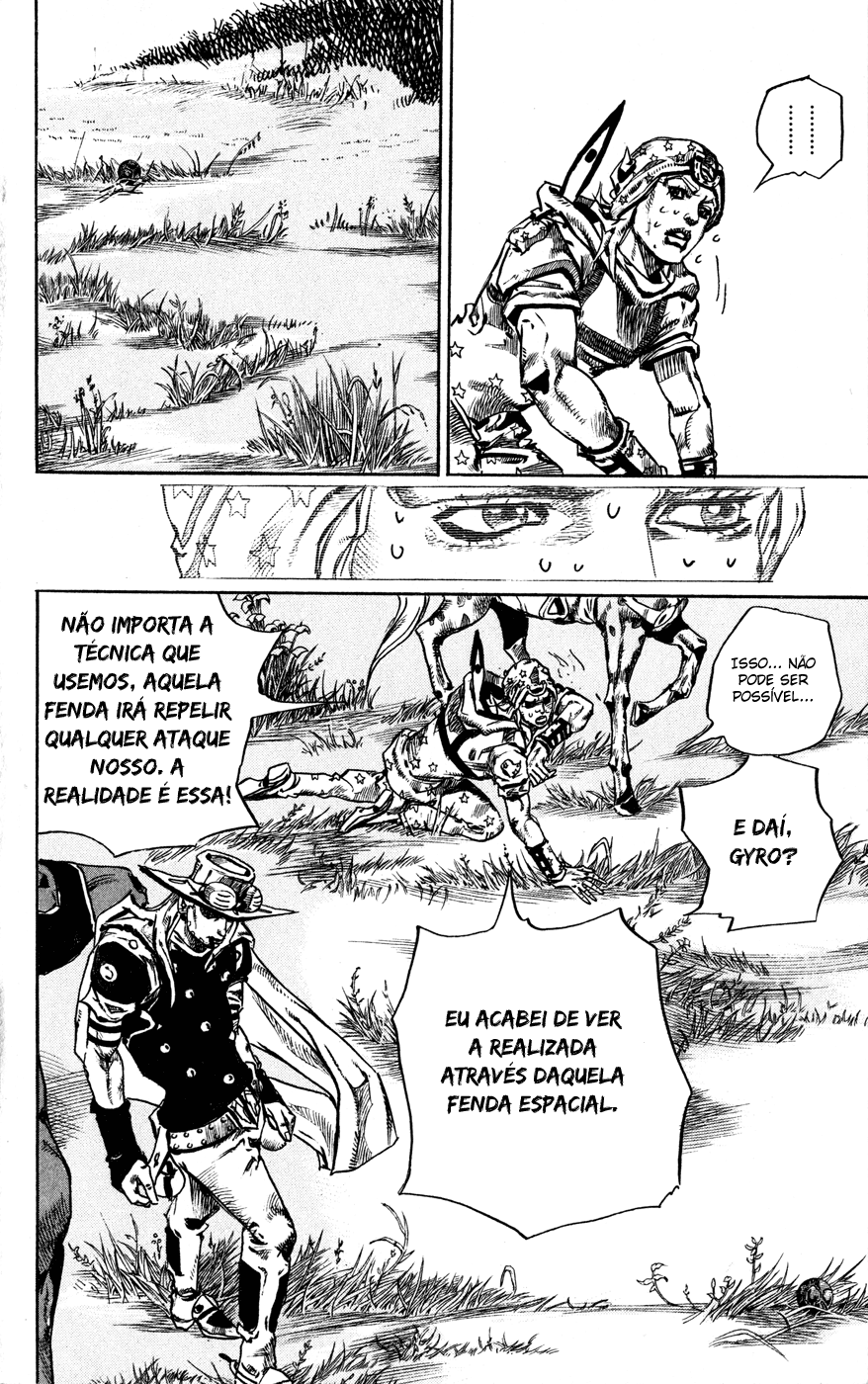 Read JoJo's Bizarre Adventure Part 7  Steel Ball Run PT-BR Manga Online