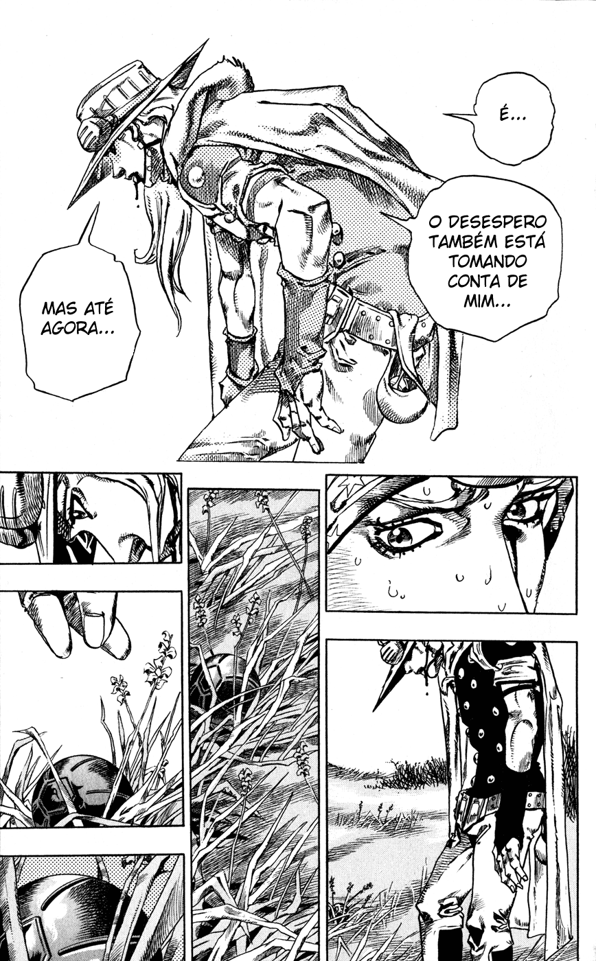 Read JoJo's Bizarre Adventure Part 7  Steel Ball Run PT-BR Manga Online