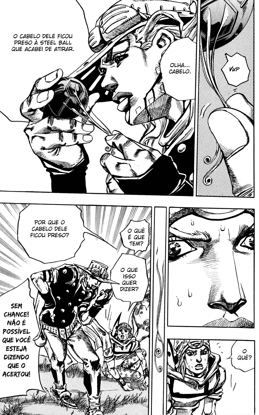 Read JoJo's Bizarre Adventure Part 7  Steel Ball Run PT-BR Manga Online