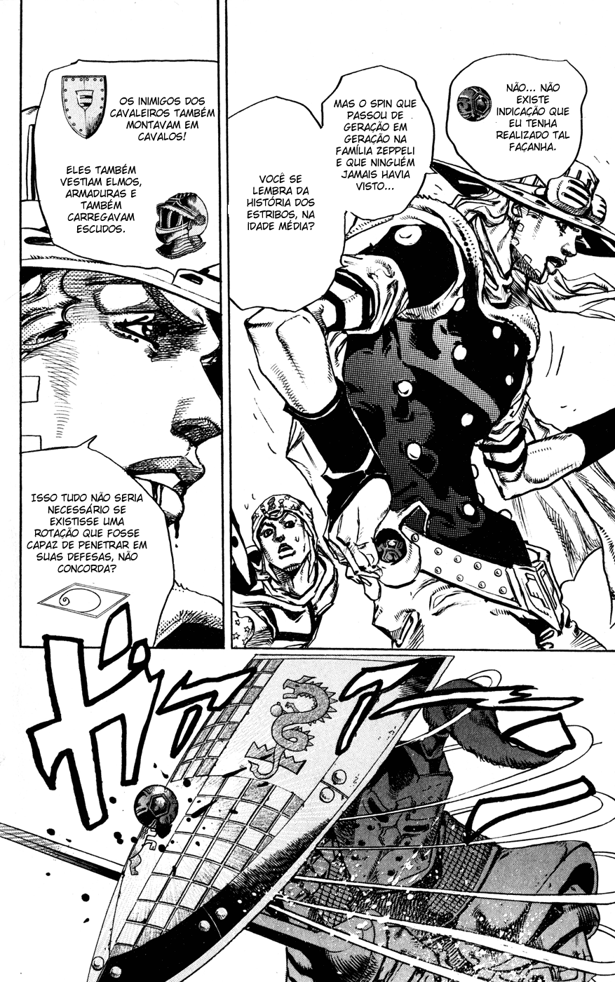 Read JoJo's Bizarre Adventure Part 7  Steel Ball Run PT-BR Manga Online