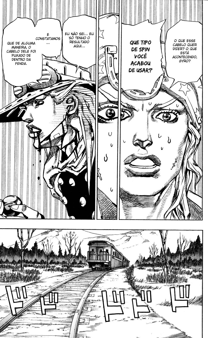 Read JoJo's Bizarre Adventure Part 7  Steel Ball Run PT-BR Manga Online