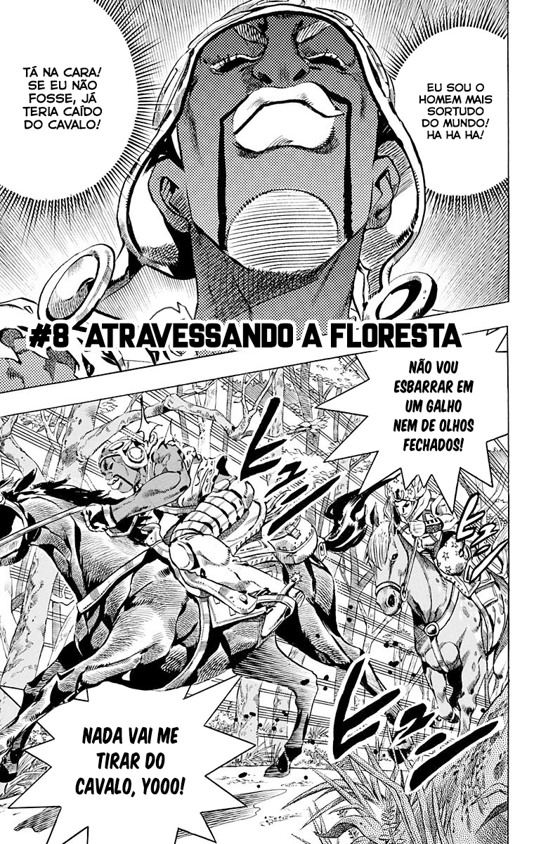 Read JoJo's Bizarre Adventure Part 7  Steel Ball Run PT-BR Manga Online