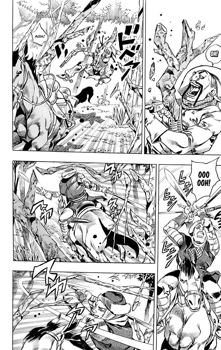 Read JoJo's Bizarre Adventure Part 7  Steel Ball Run PT-BR Manga Online