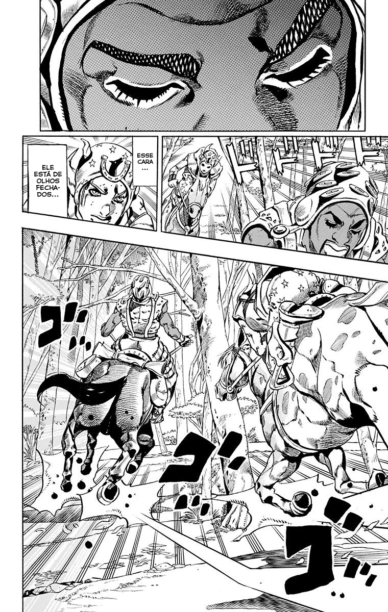 Read JoJo's Bizarre Adventure Part 7  Steel Ball Run PT-BR Manga Online
