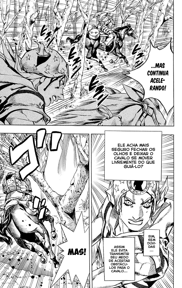 Read JoJo's Bizarre Adventure Part 7  Steel Ball Run PT-BR Manga Online
