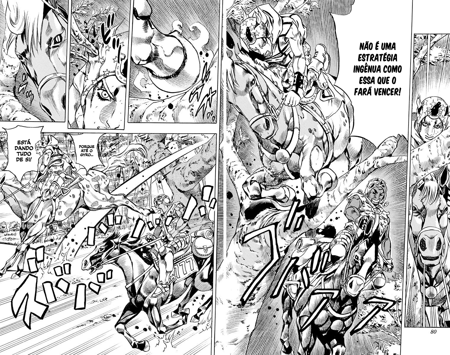 Read JoJo's Bizarre Adventure Part 7  Steel Ball Run PT-BR Manga Online