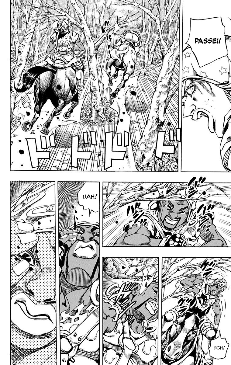 Read JoJo's Bizarre Adventure Part 7  Steel Ball Run PT-BR Manga Online