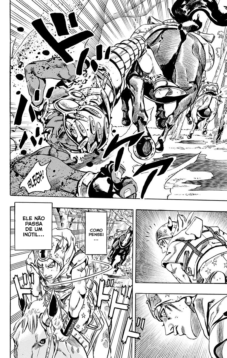Read JoJo's Bizarre Adventure Part 7  Steel Ball Run PT-BR Manga Online