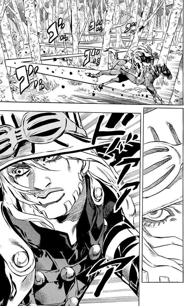 Read JoJo's Bizarre Adventure Part 7  Steel Ball Run PT-BR Manga Online