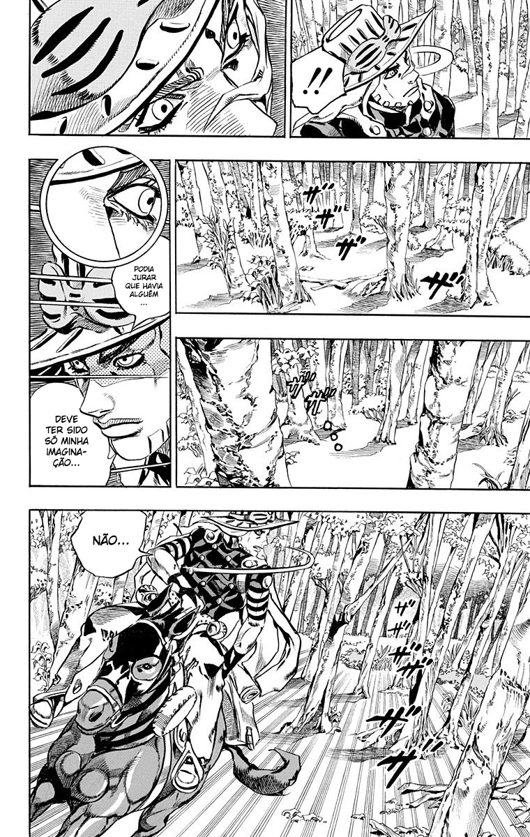 Read JoJo's Bizarre Adventure Part 7  Steel Ball Run PT-BR Manga Online
