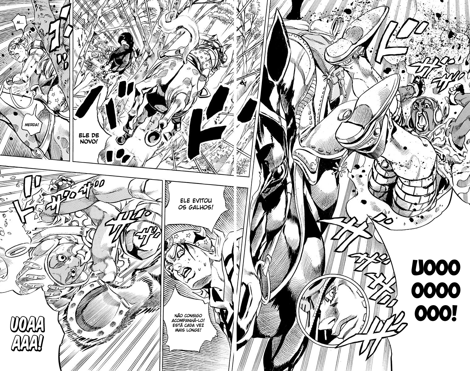 Read JoJo's Bizarre Adventure Part 7  Steel Ball Run PT-BR Manga Online