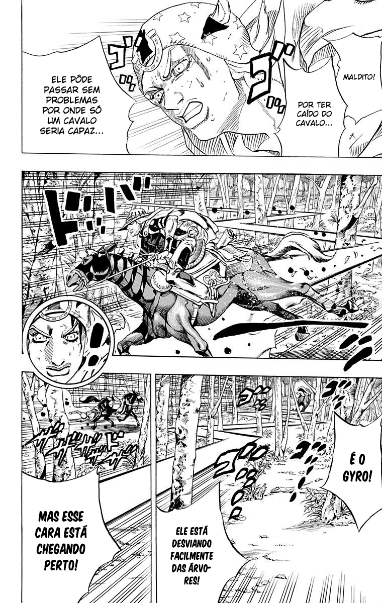 Read JoJo's Bizarre Adventure Part 7  Steel Ball Run PT-BR Manga Online