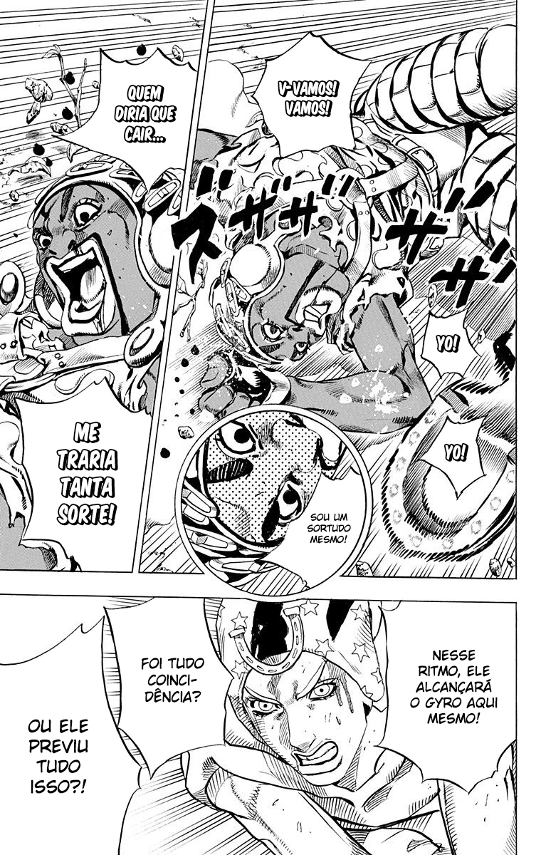 Read JoJo's Bizarre Adventure Part 7  Steel Ball Run PT-BR Manga Online