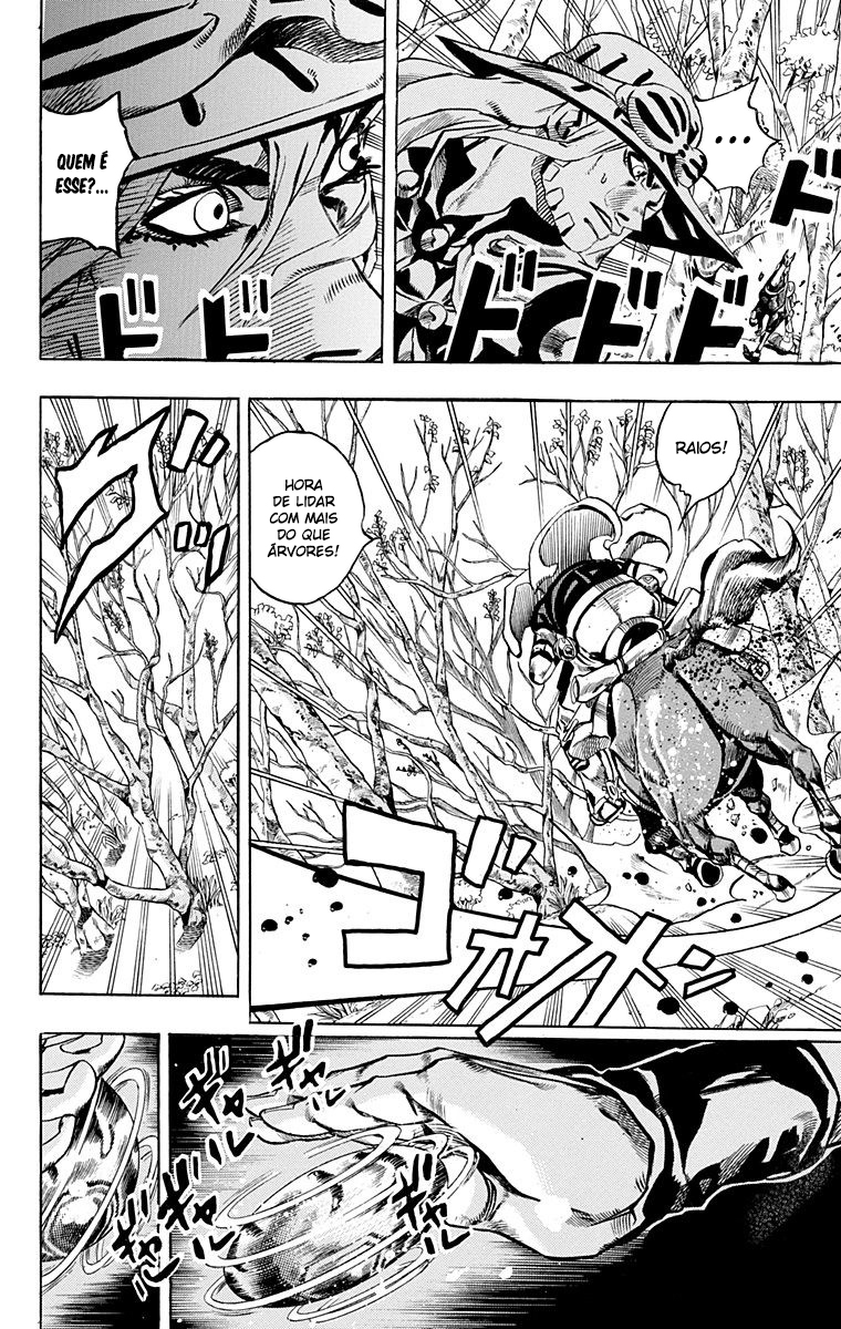 Read JoJo's Bizarre Adventure Part 7  Steel Ball Run PT-BR Manga Online