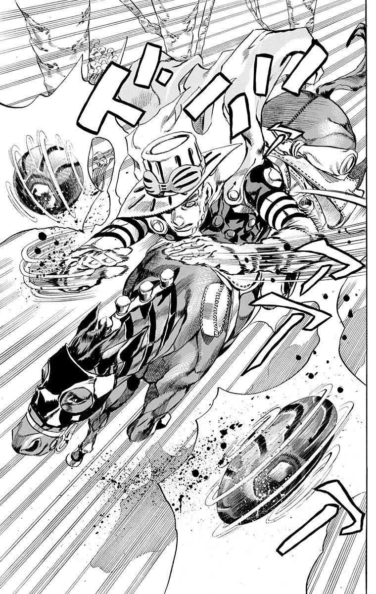 Read JoJo's Bizarre Adventure Part 7  Steel Ball Run PT-BR Manga Online